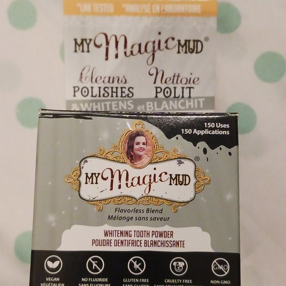 NEW! MY MAGIC MUD (Teeth Whitening) - Picture 1 of 8
